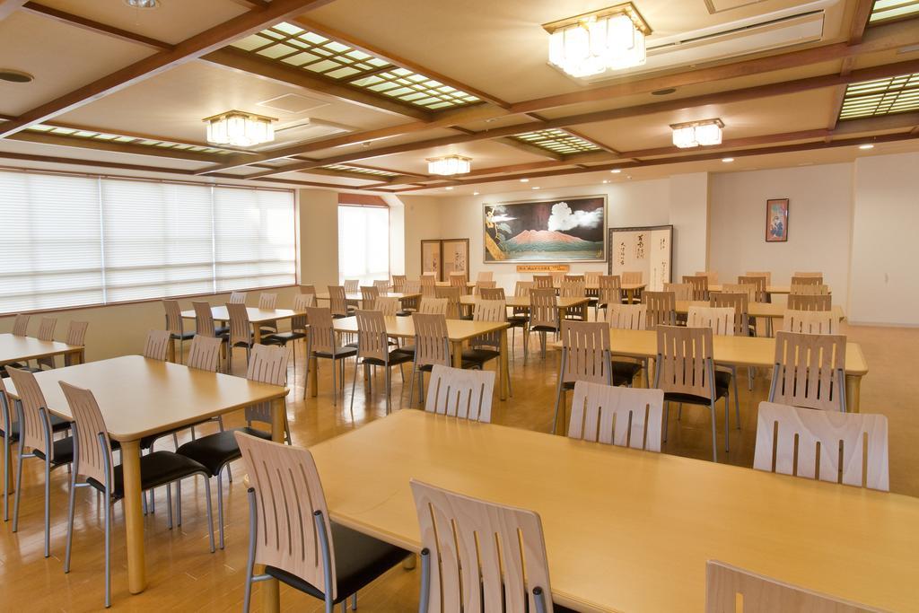 Onsen Hotel Nakahara Bessou Nonsmoking, Earthquake Retrofit Kagoshima Esterno foto