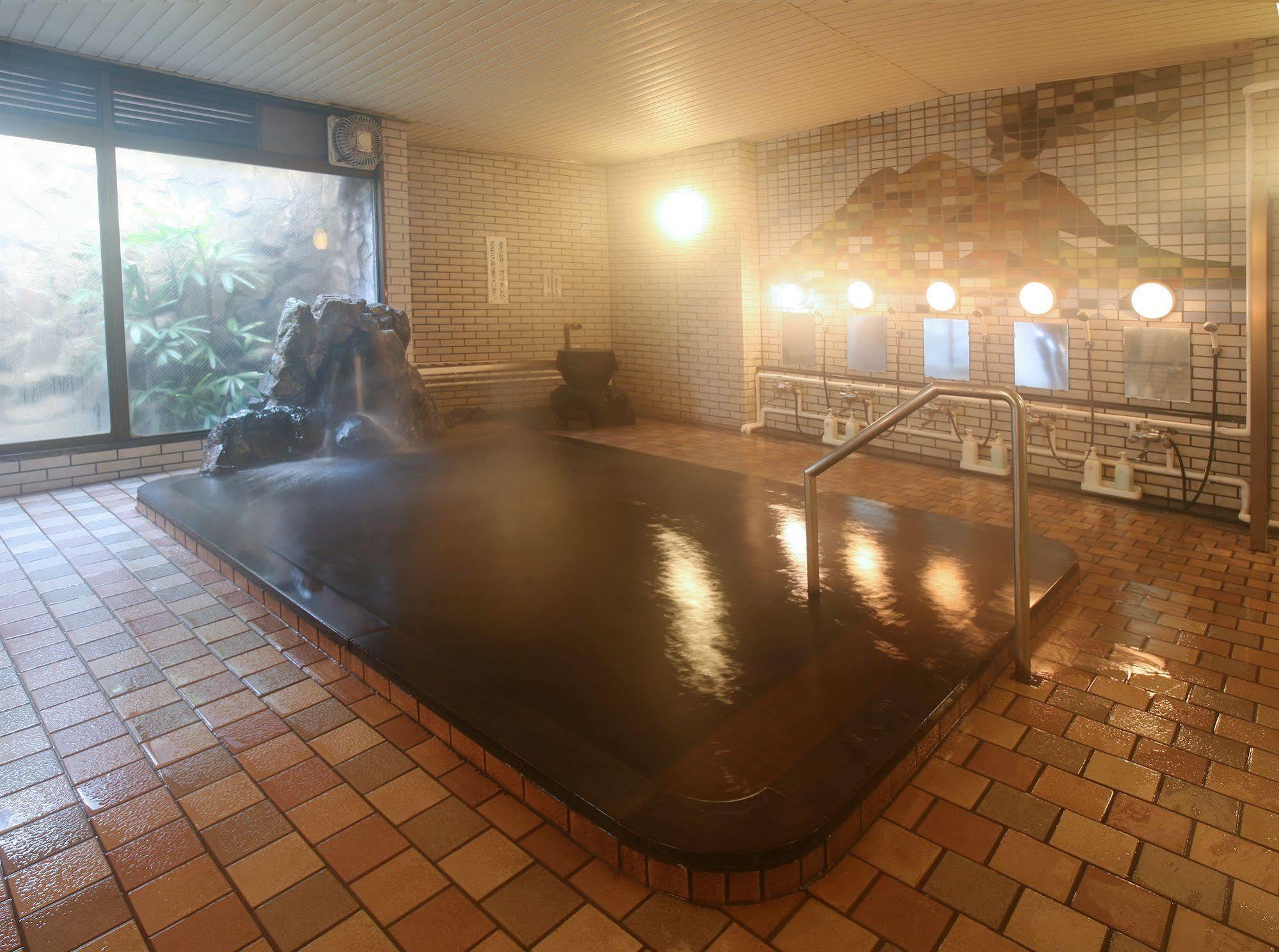 Onsen Hotel Nakahara Bessou Nonsmoking, Earthquake Retrofit Kagoshima Servizi foto