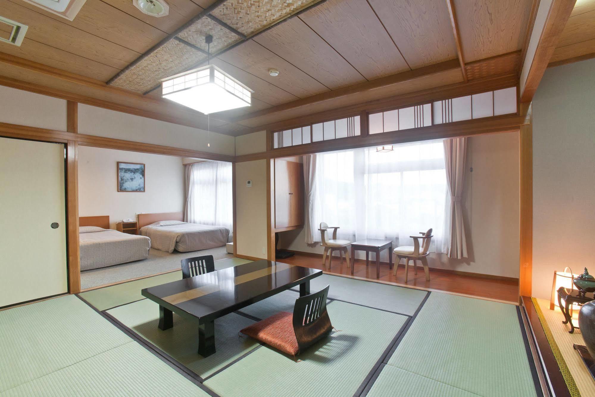 Onsen Hotel Nakahara Bessou Nonsmoking, Earthquake Retrofit Kagoshima Esterno foto