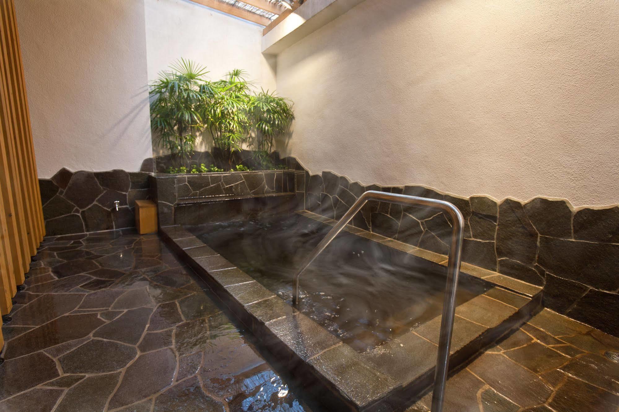 Onsen Hotel Nakahara Bessou Nonsmoking, Earthquake Retrofit Kagoshima Esterno foto